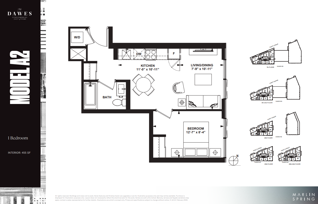 A2 floor plan