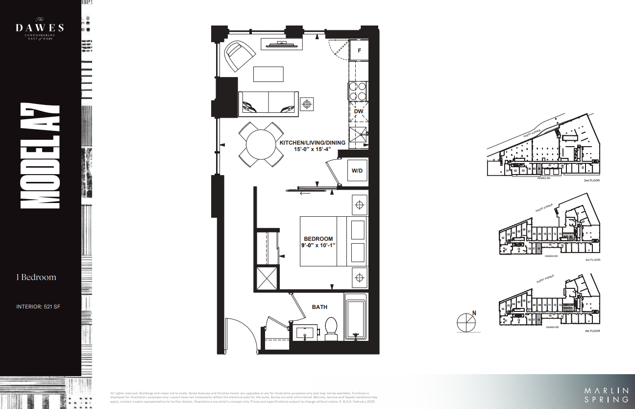 A7 floor plan