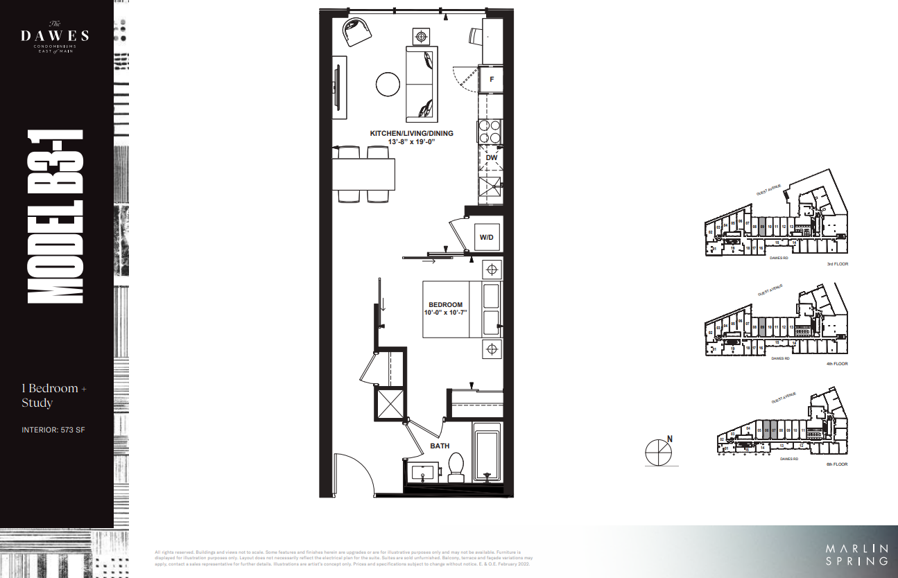 B3-1 floor plan