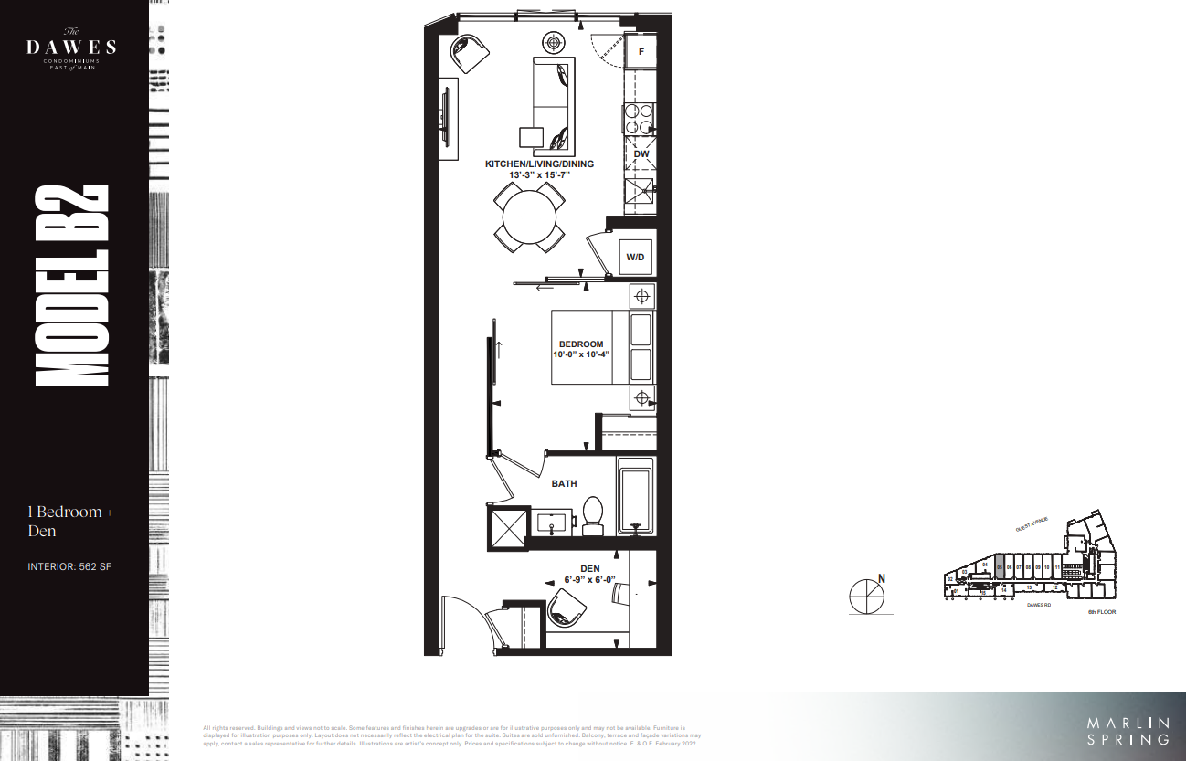 B2 floor plan