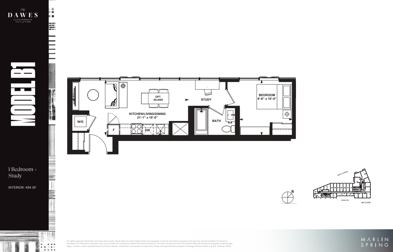 B1 floor plan