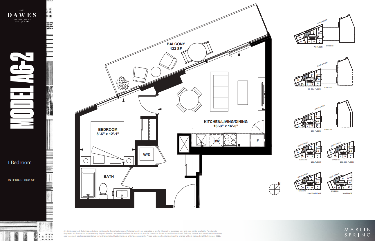 A6-2 floor plan