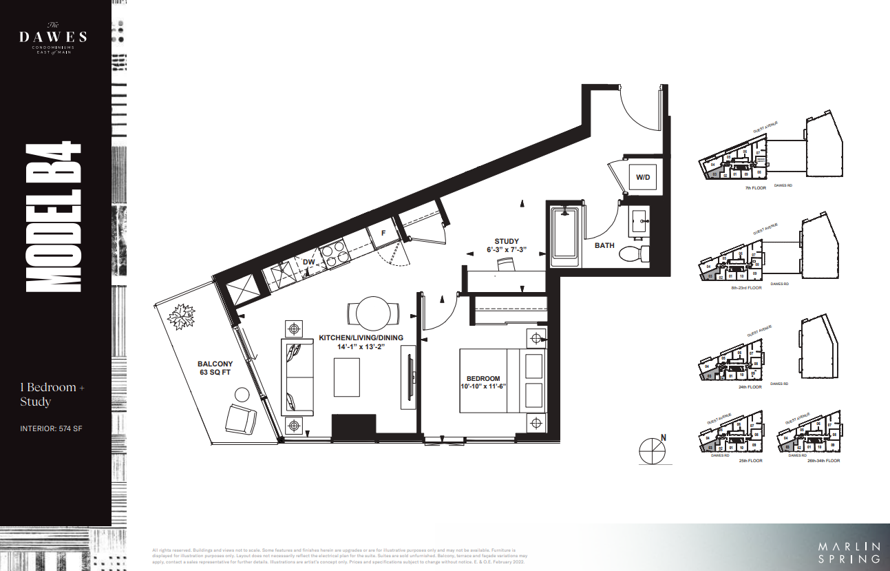 B4 floor plan