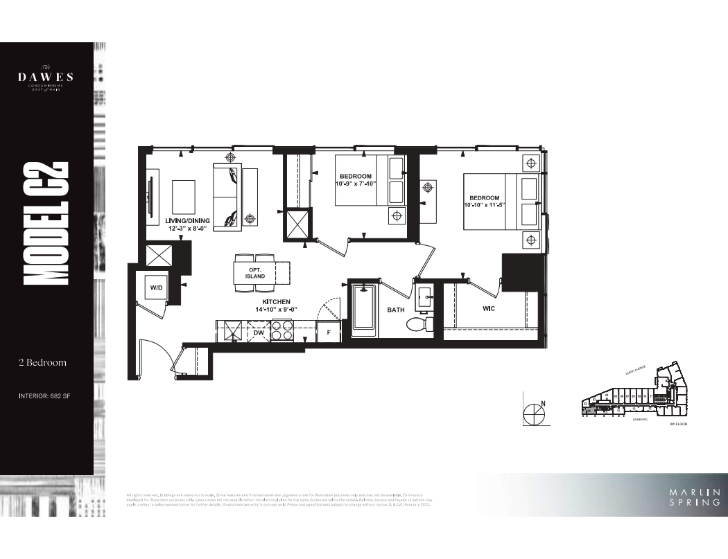 C2 floor plan