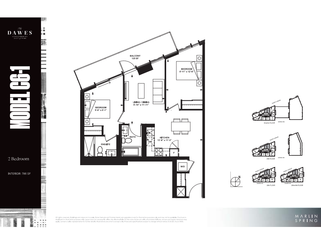 C6-1 floor plan