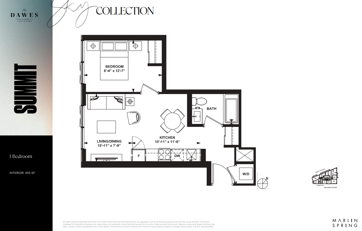 Summit floor plan