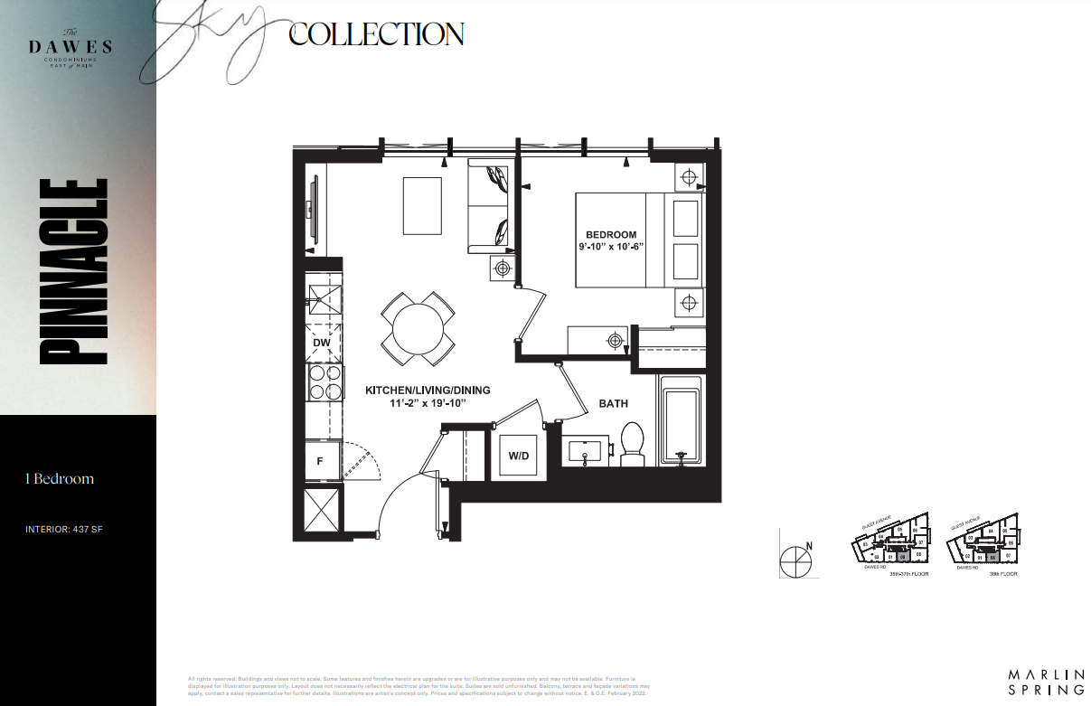 Pinnacle floor plan