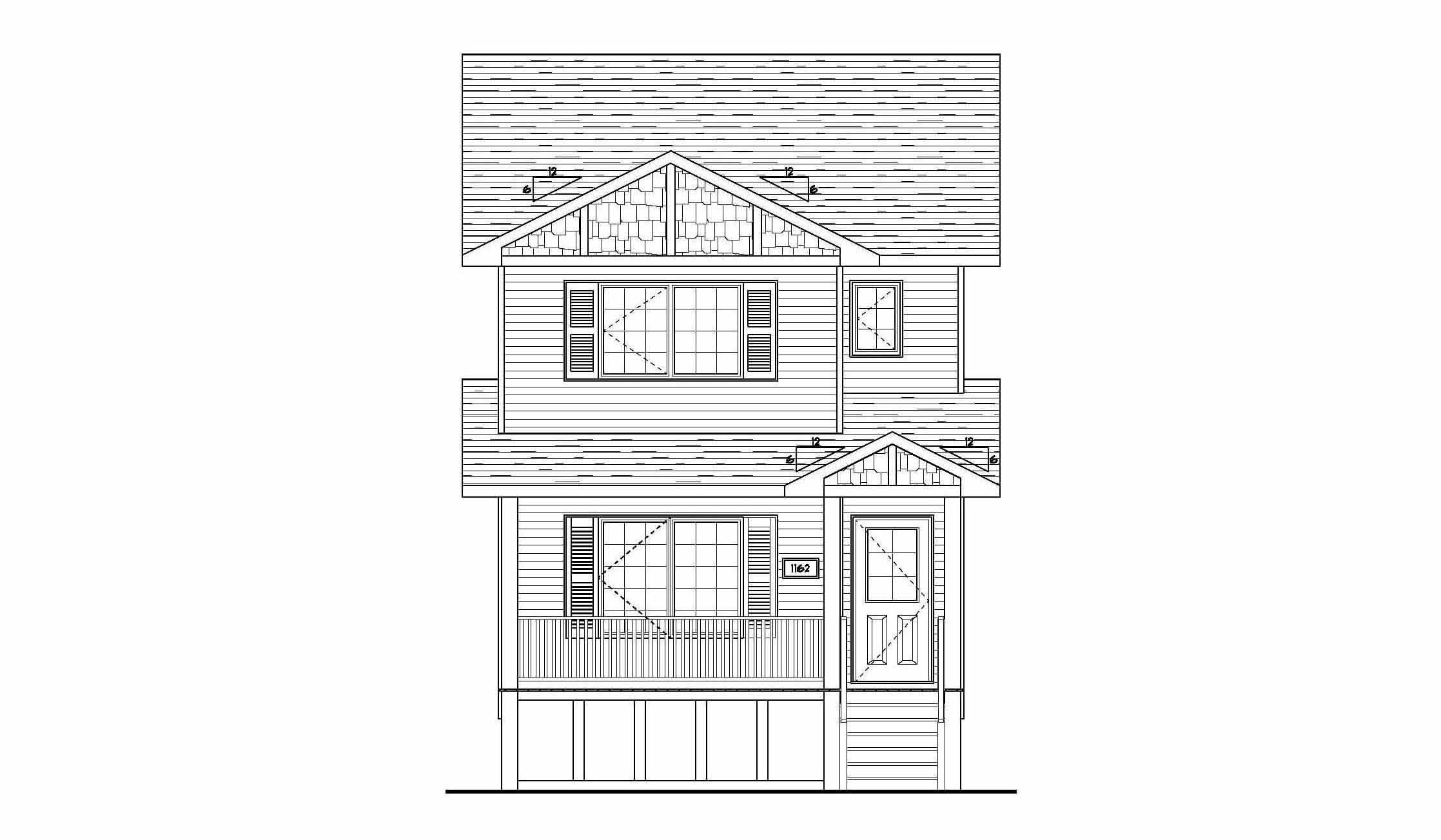THE CAMPANA II floor plan