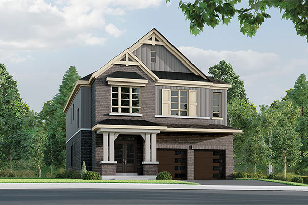 HORIZON B floor plan