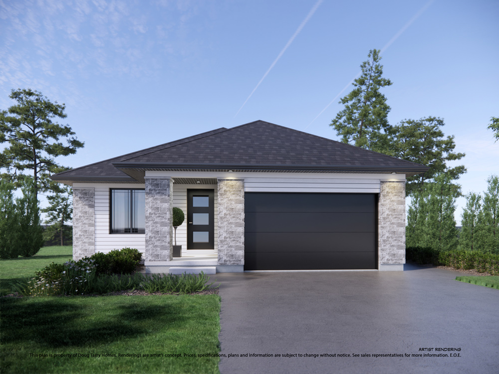 The Glenwood floor plan