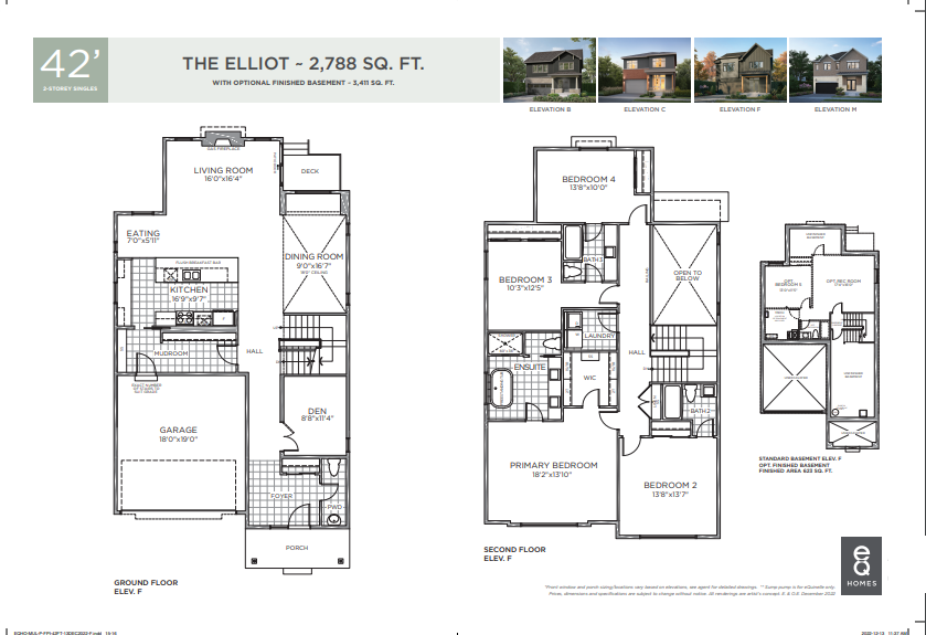 545 PAAKANAAK AVENUE floor plan