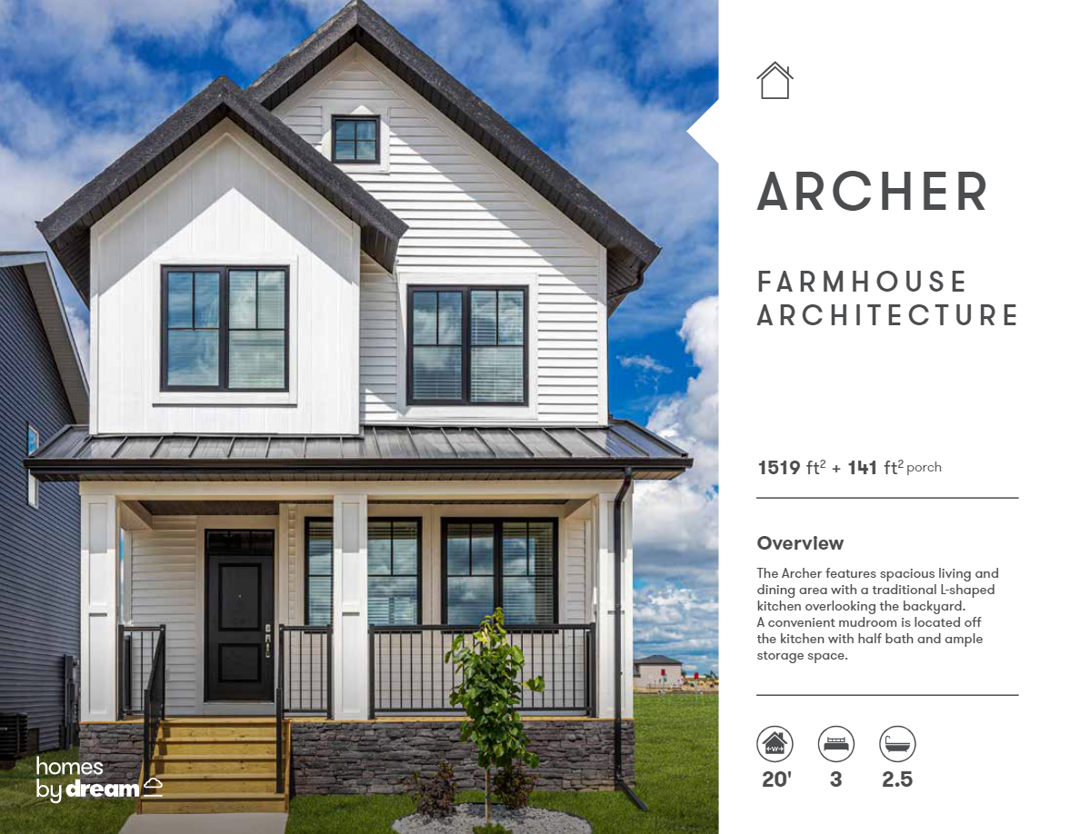 Archer floor plan