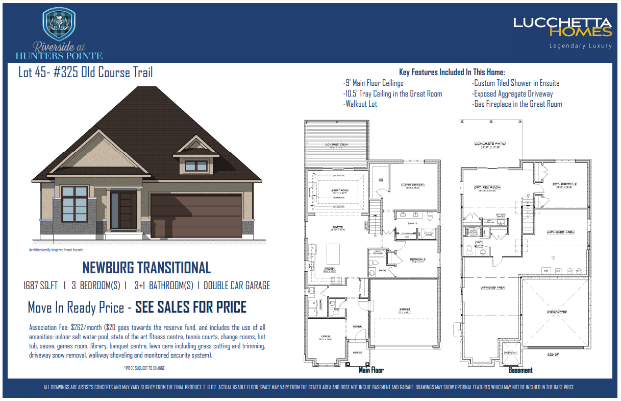 325 Old Course Trail floor plan