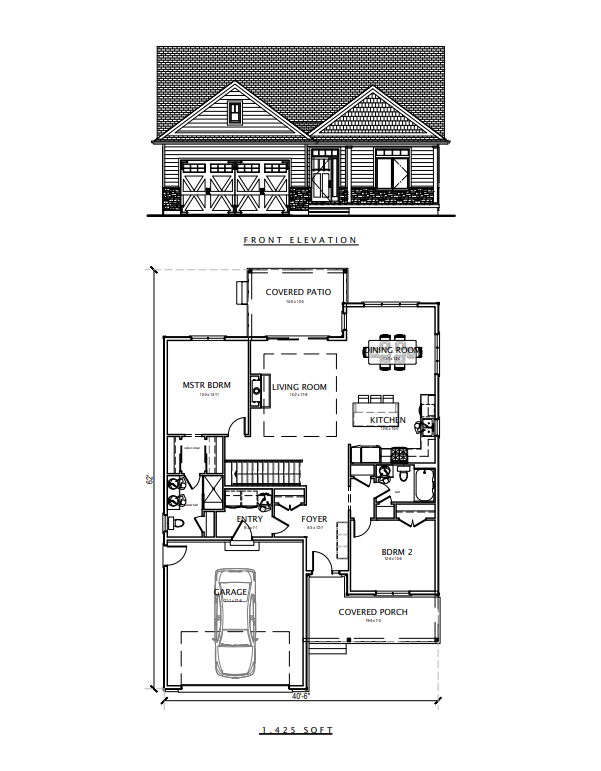 26 Lois Court floor plan
