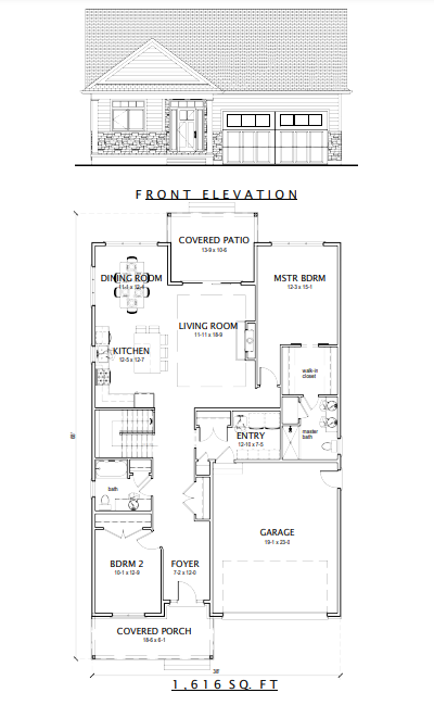 18 Lois Court floor plan