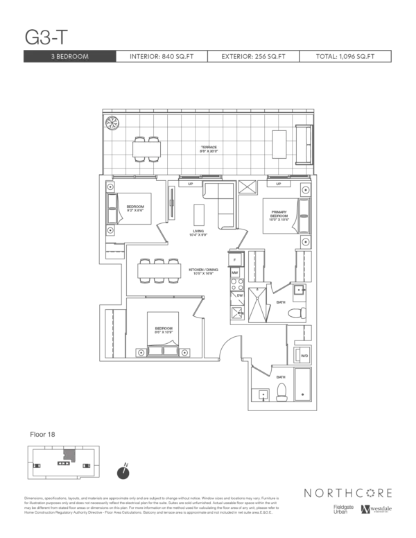 2001 floor plan