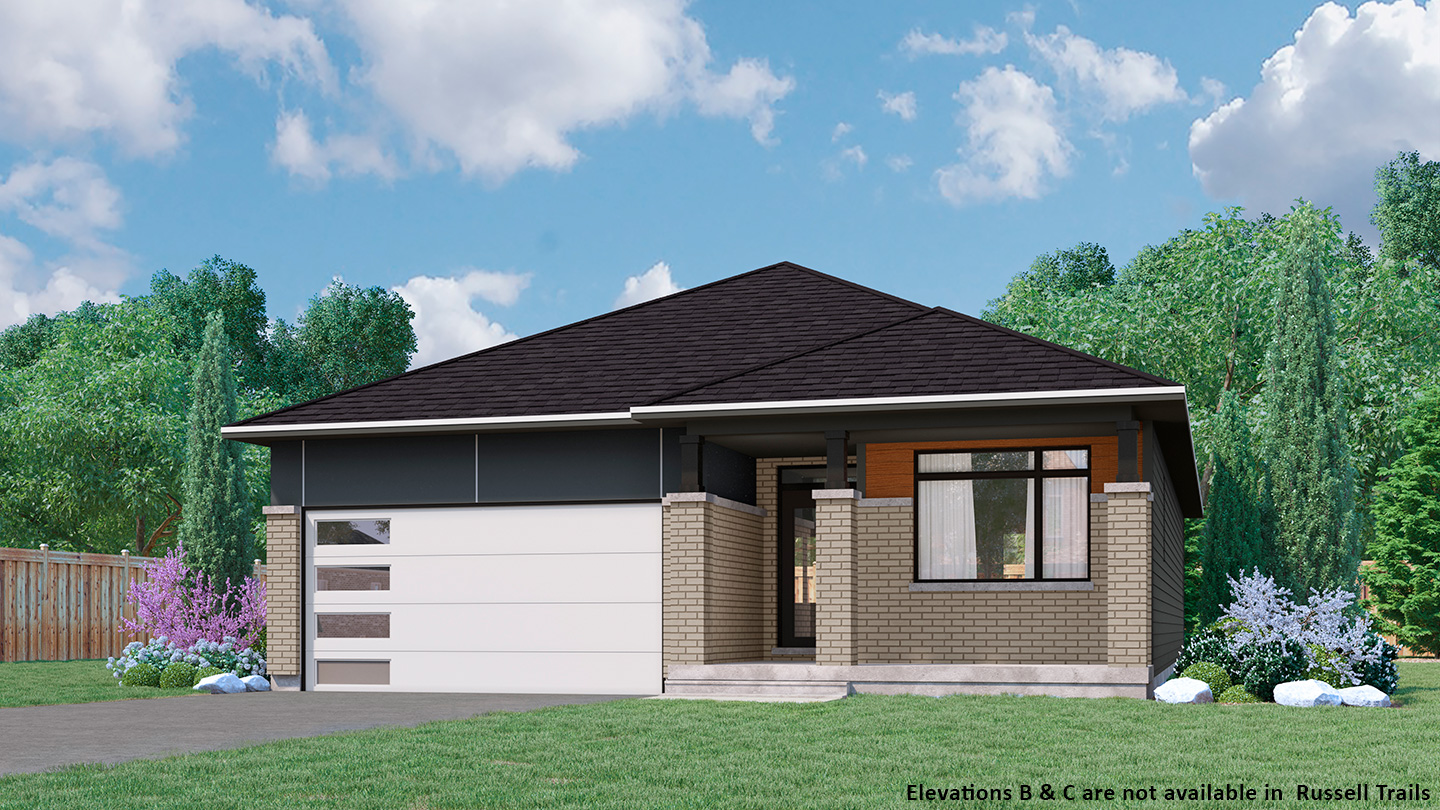 Maple floor plan