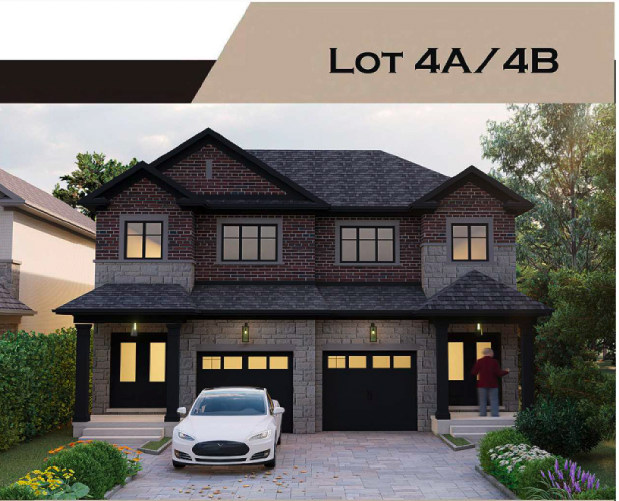 Lot 4-B floor plan