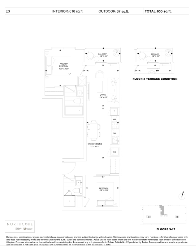 831 floor plan