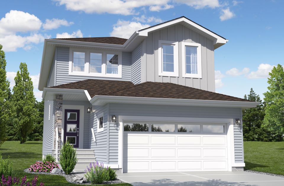The Escalade II floor plan