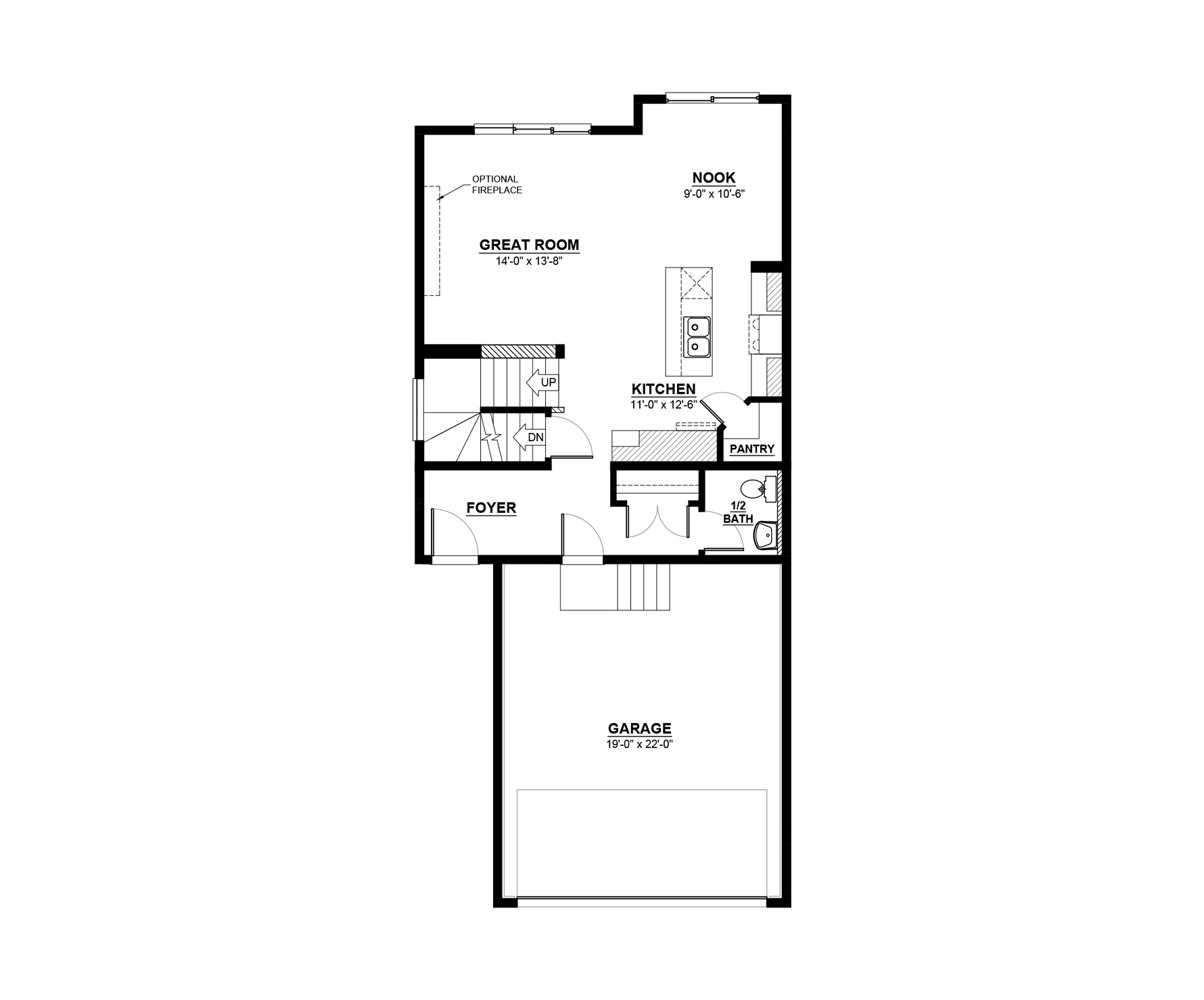 122 Avior Drive floor plan