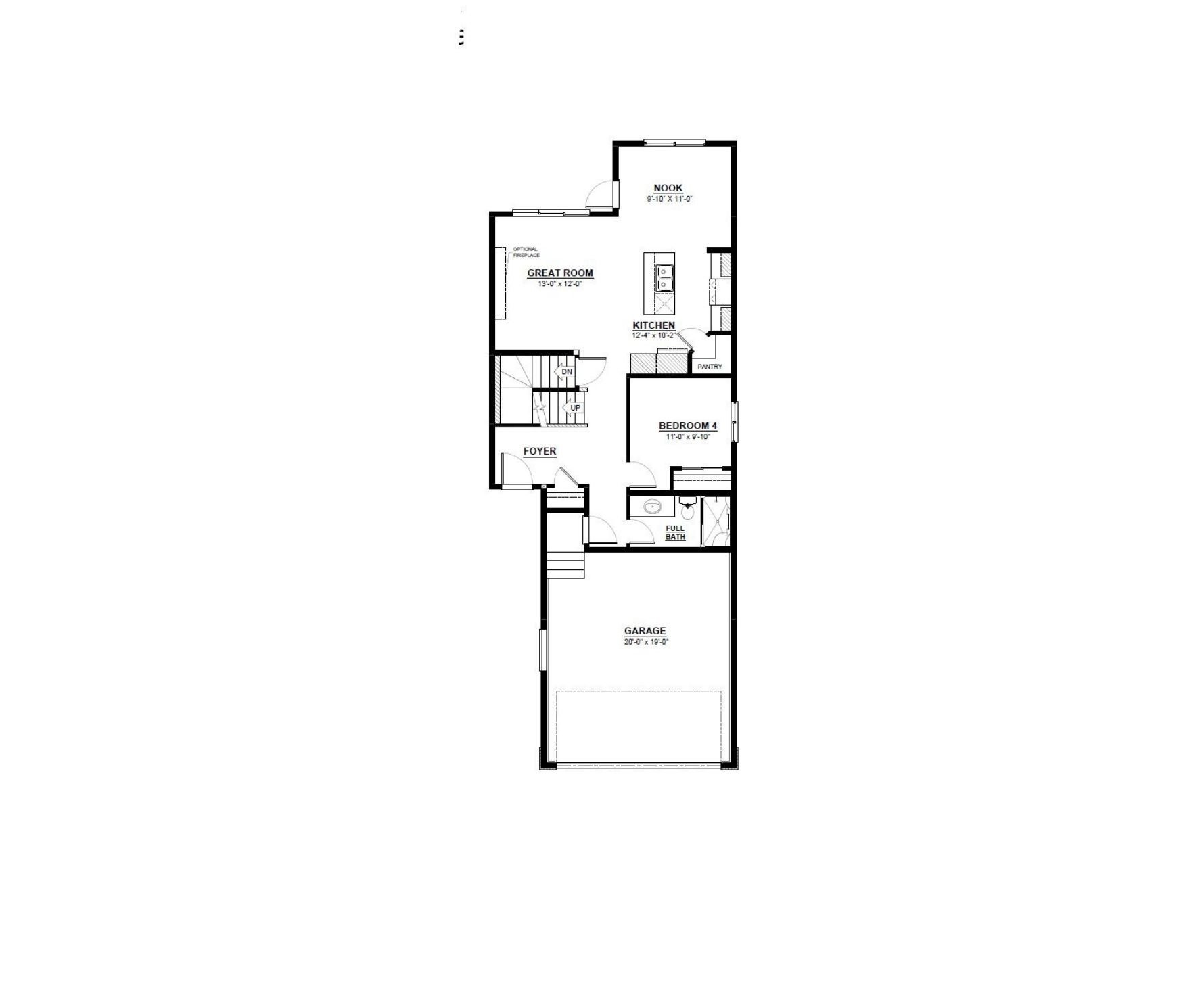 130 Avior Drive floor plan