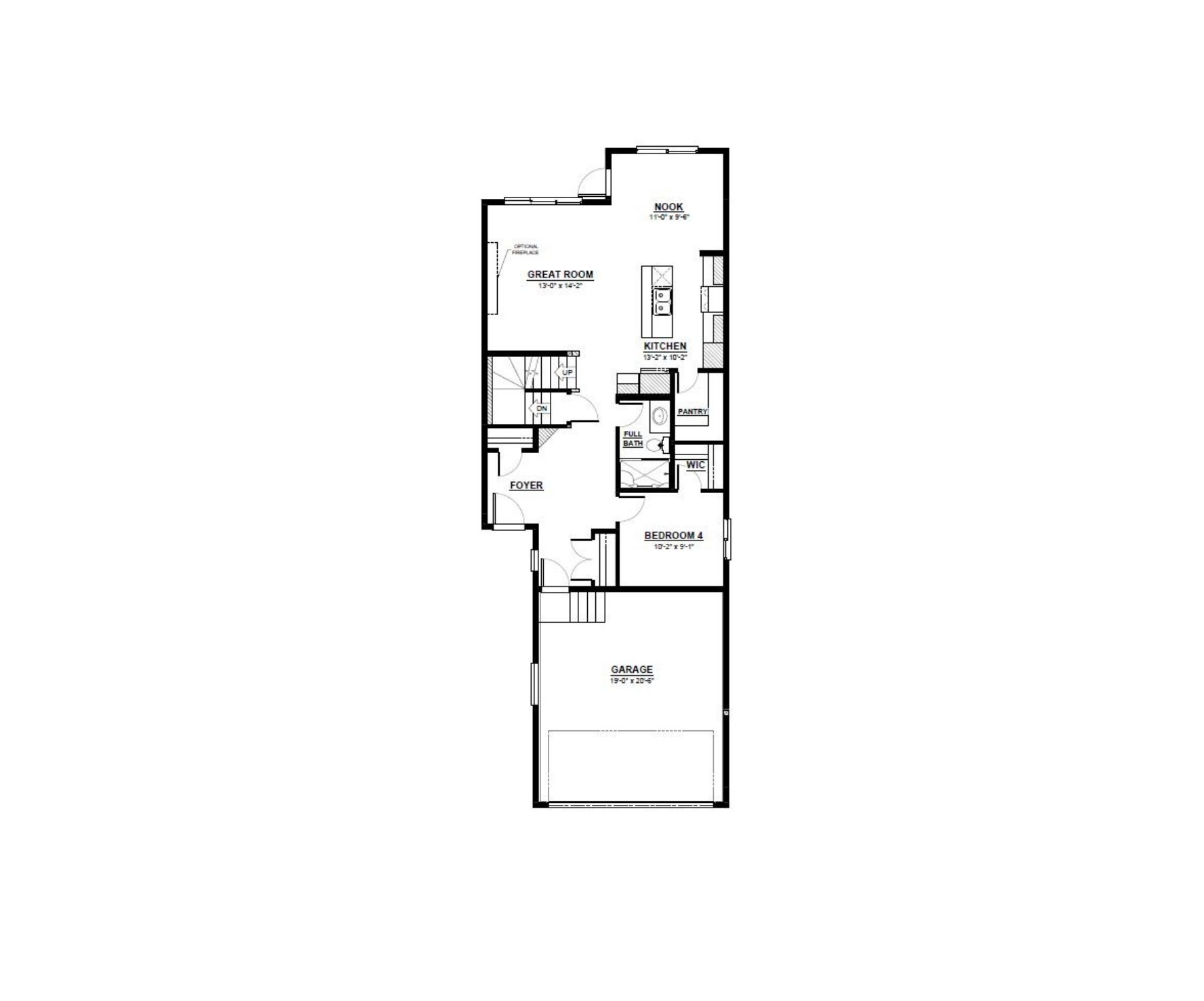 3 Pegasus floor plan