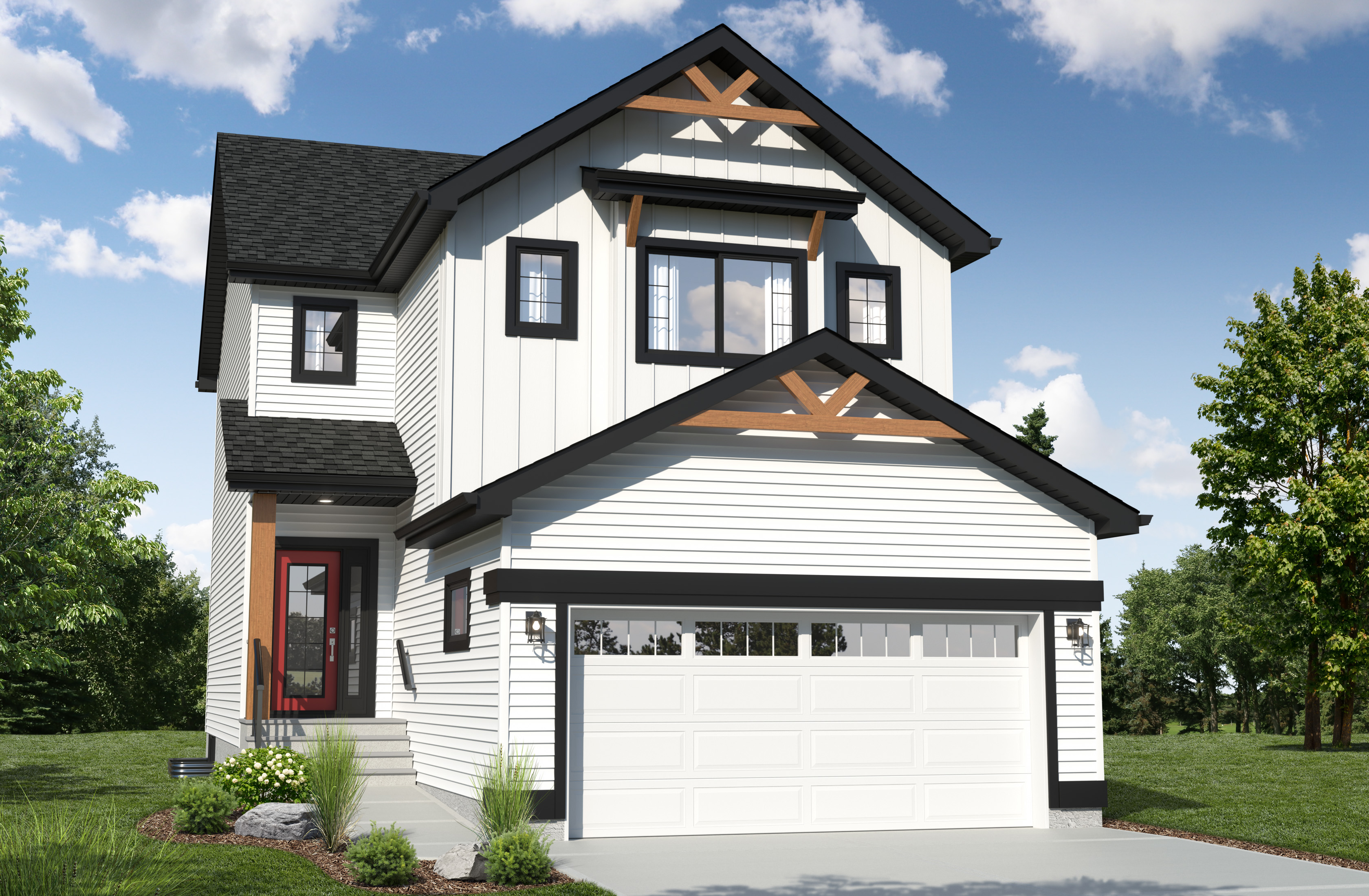 The Tahoe II floor plan