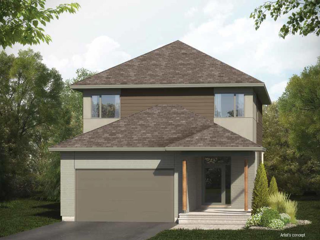 The Haydon Alternate floor plan