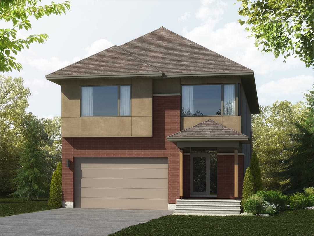 The Aston floor plan