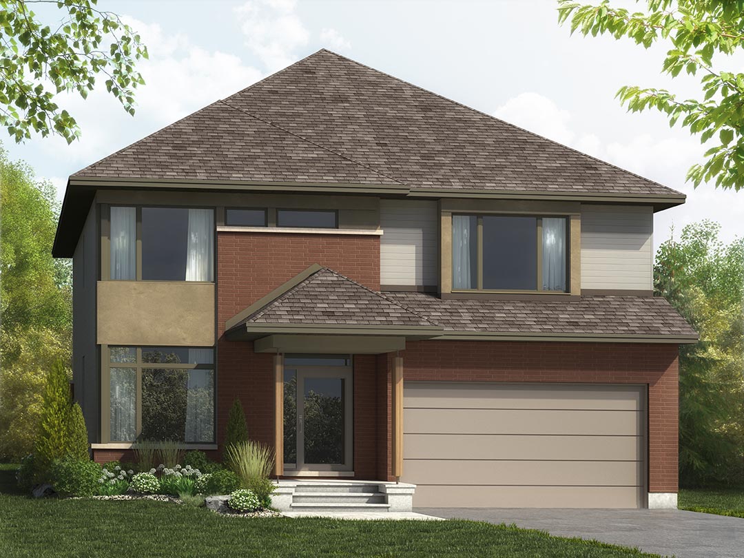 The Arlington floor plan
