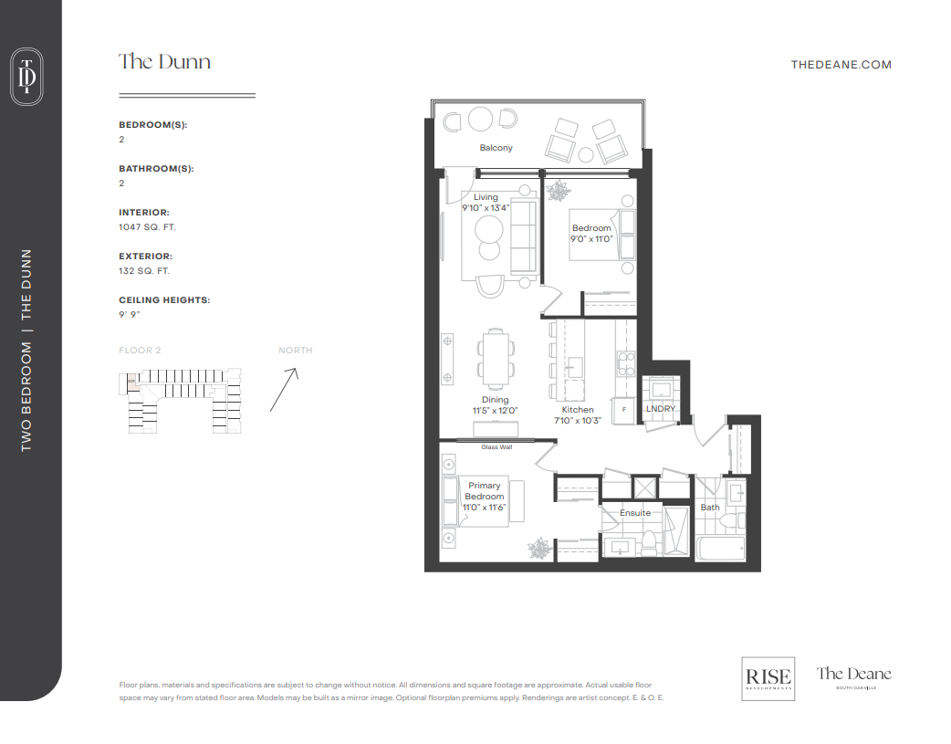 The Dunn floor plan