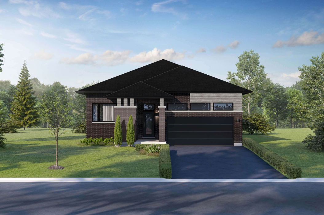 Sparrow 1 - Elevation A floor plan