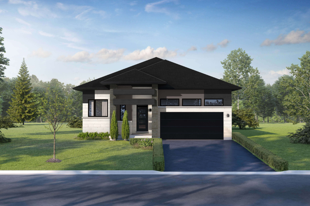 Sparrow 1 - Elevation B floor plan