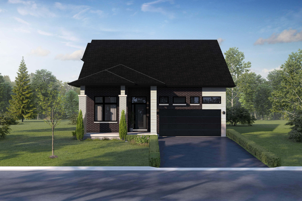 Sparrow 2 - Elevation A floor plan