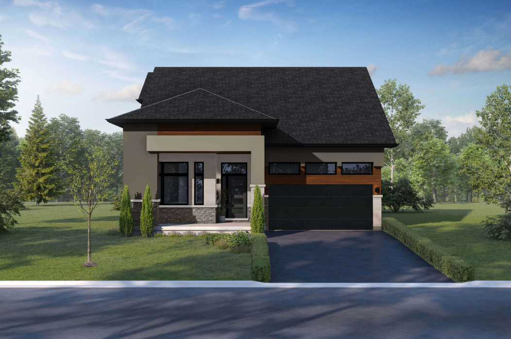 Sparrow 2 - Elevation B floor plan