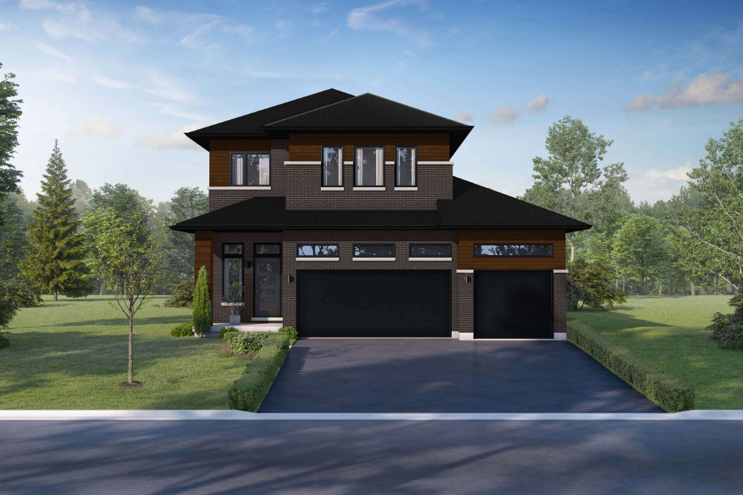 Sparrow 3 - Elevation A floor plan