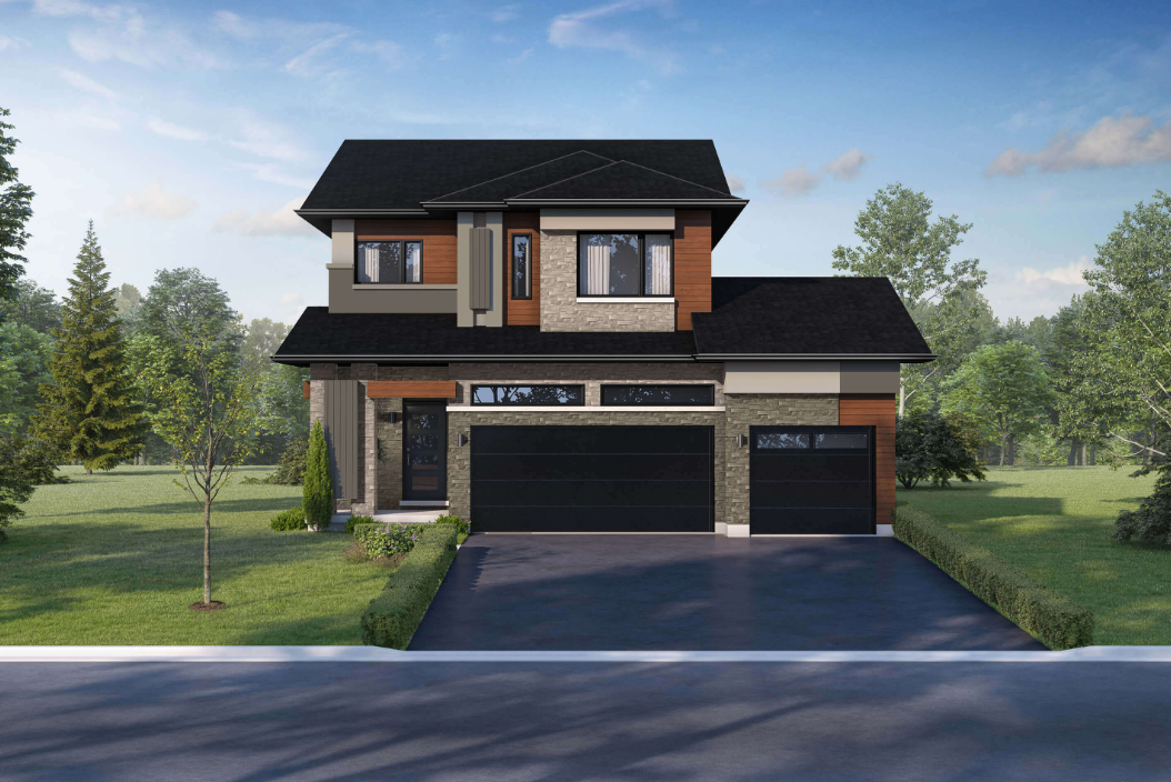 3170 Searidge Street floor plan