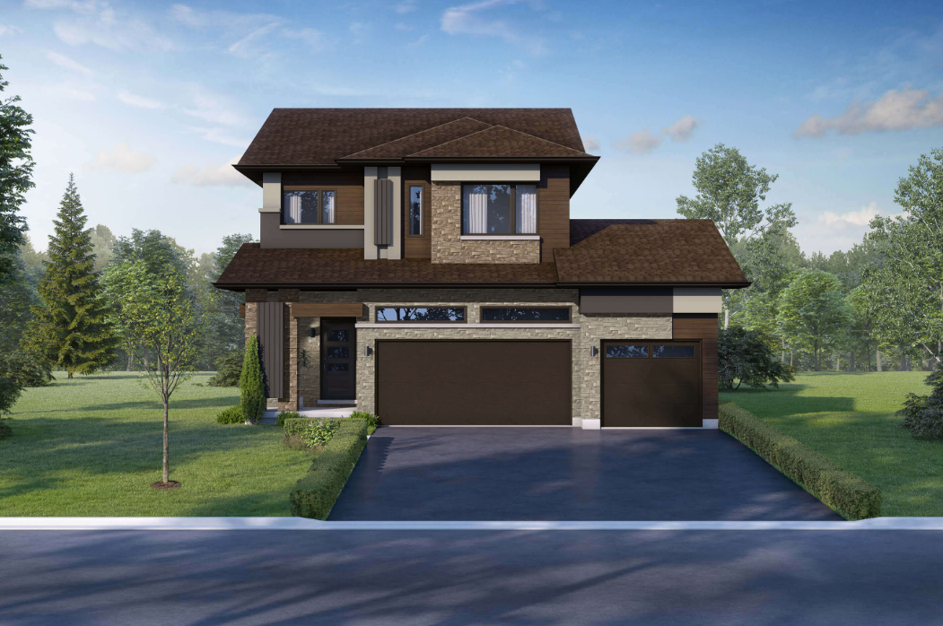 Sparrow 3 - Elevation B floor plan