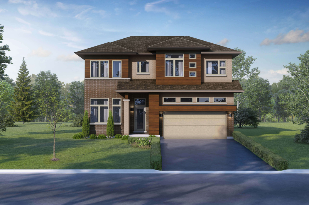 Sparrow 4 - Elevation A floor plan