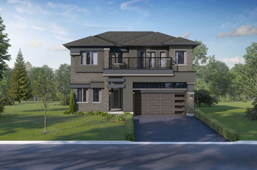 Sparrow 4 - Elevation B floor plan