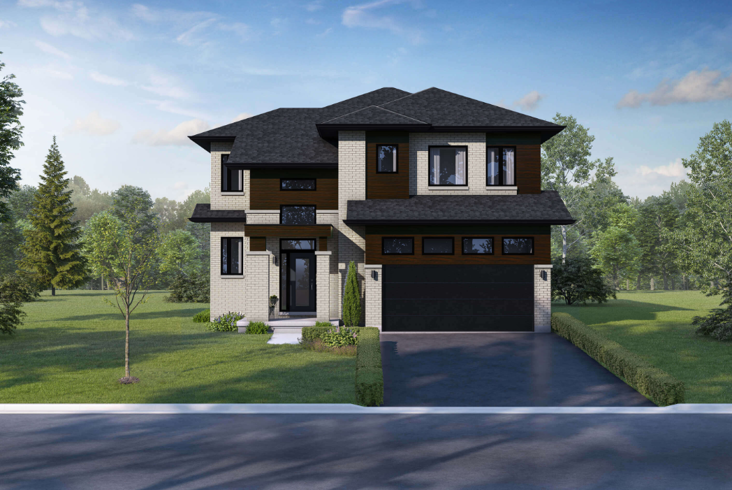 Sparrow 5 - Elevation A floor plan