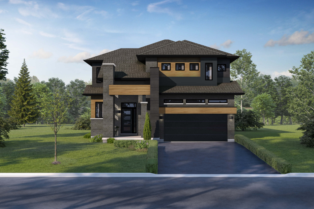Sparrow 5 - Elevation B floor plan