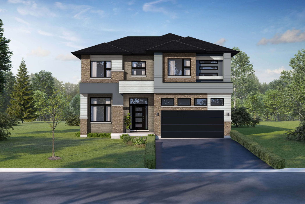 Sparrow 6 - Elevation B floor plan
