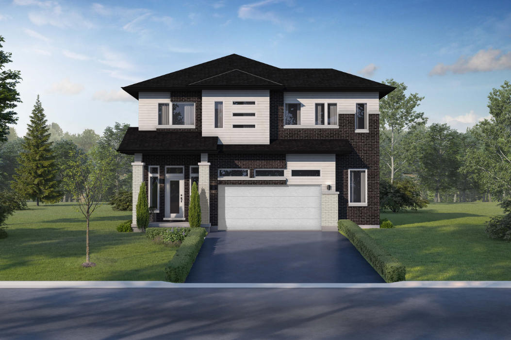 Sparrow 7 - Elevation A floor plan