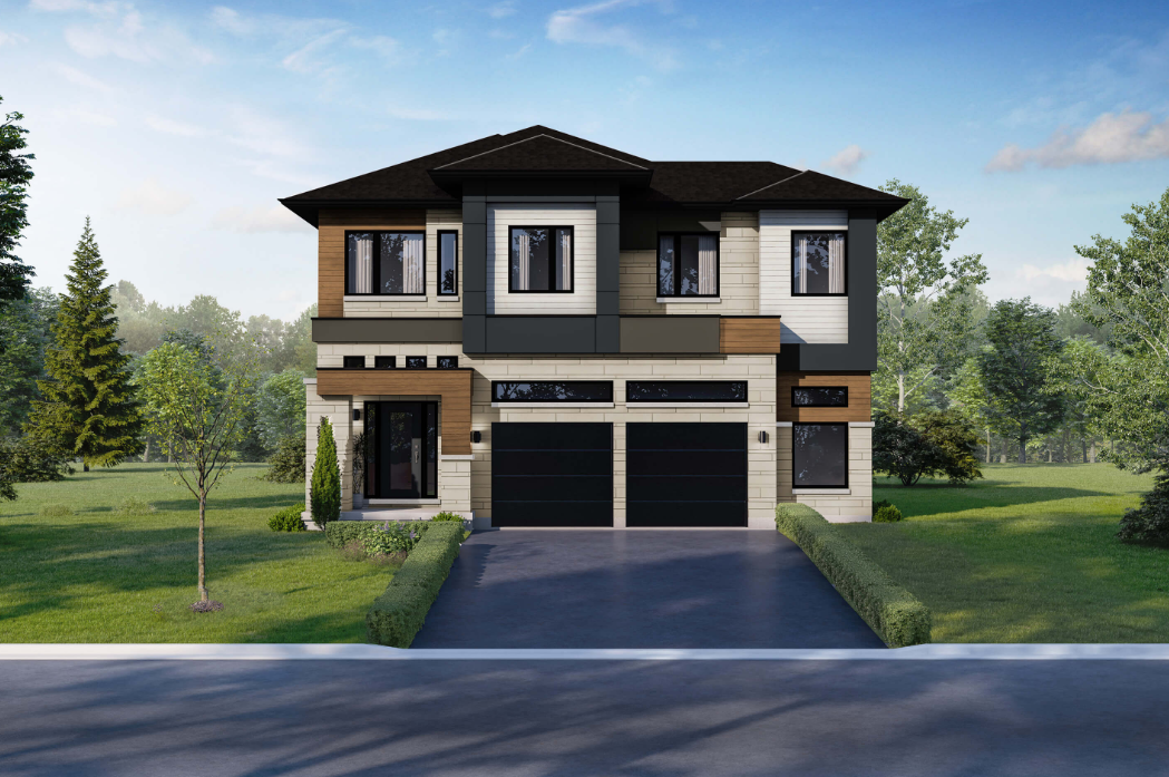 Sparrow 7 - Elevation B floor plan