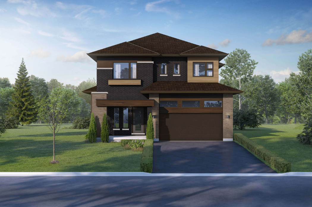 Sparrow 8 - Elevation A floor plan