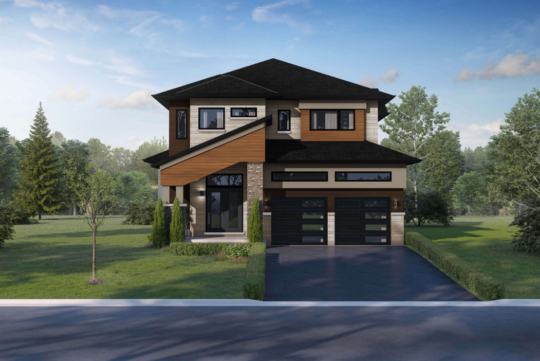 Sparrow 8 - Elevation B floor plan