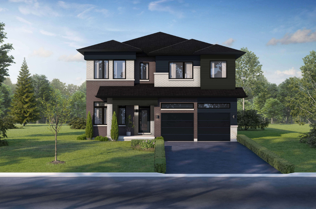 Sparrow 9 - Elevation A floor plan