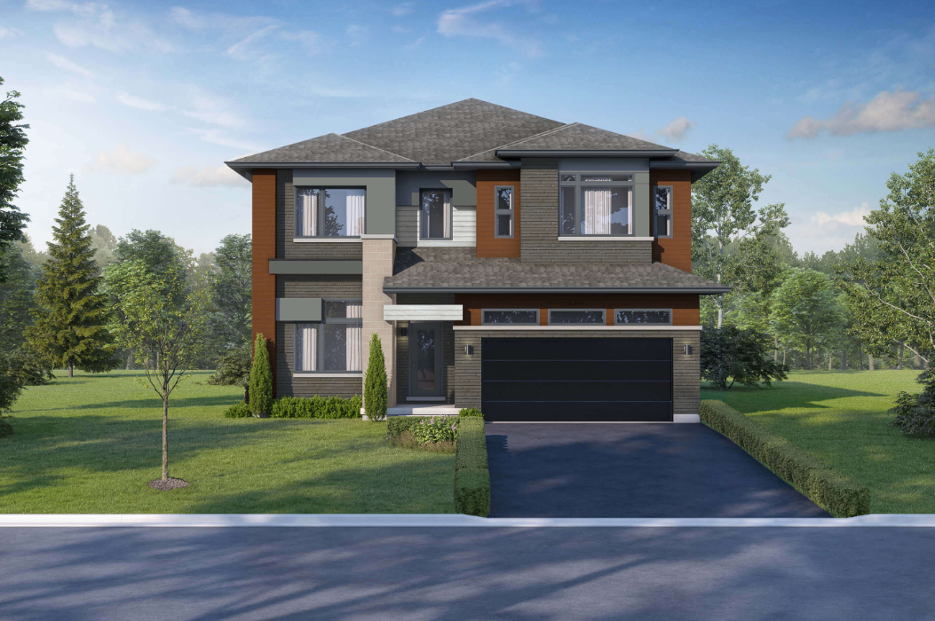 Sparrow 9 - Elevation B floor plan